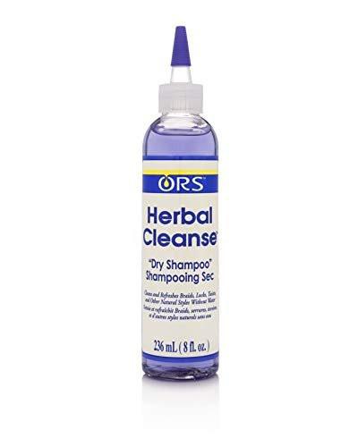 ORS Olive Oil Braidzone Herbal Cleanse Trockenshampoo mit Lavendel & Acai-Öl für die Pflege, 8 Unzen (3er-Pack)