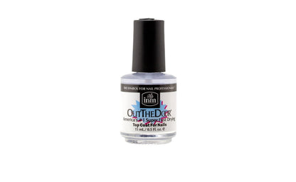 Infun Out The Door Fast Dry Überlack 0,5 oz (3er Pack) – Subtiler Blauton