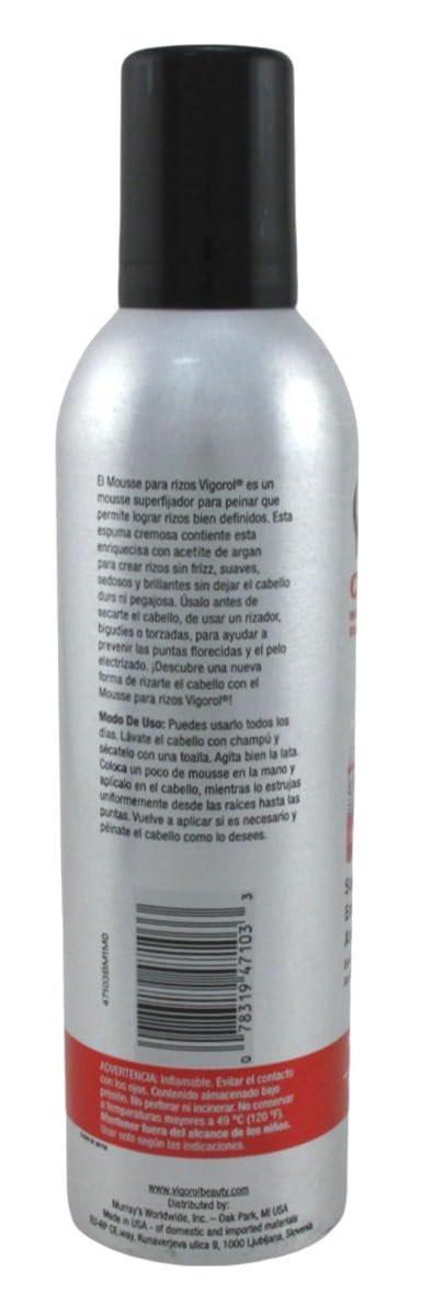Vigorol Mousse Curls 12oz (3er Pack) – Definition und Pflege für Locken