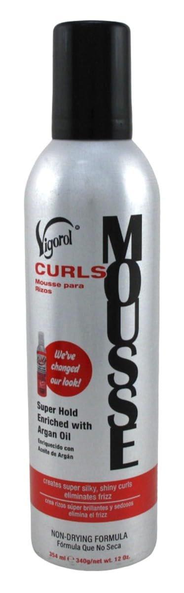 Vigorol Mousse Curls 12oz (3er Pack) – Definition und Pflege für Locken