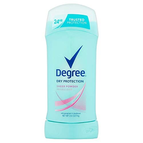 Degree Sheer Powder Antitranspirant Deodorant Stick, 2,6 oz (3er-Pack)