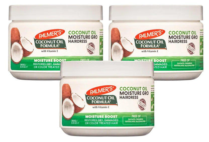 Palmer's Coconut Oil Formula Moisture Gro Hairdress – 3er Pack mit 8,8 Unzen