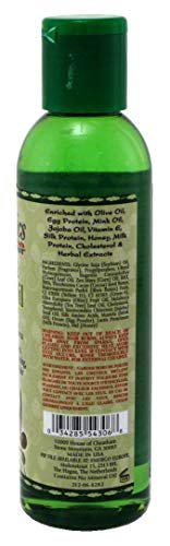 Africa's Best Originals Olive & Clove Oil Therapy Haarmaske – 6 Unzen (3er Pack)