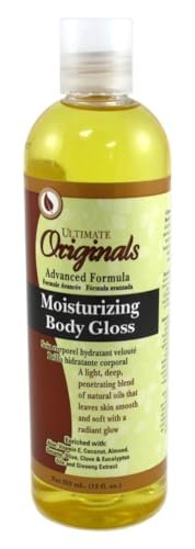 Ultimate Originals Moist Body Gloss 12 Unzen (354 ml) (3er-Pack) - Feuchtigkeitsspendender Körperglanz