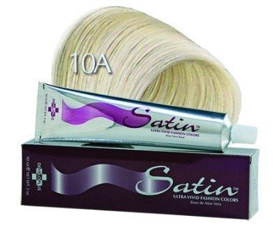 Developlus Satin Color #10A Ultra Light Ash Blonde – 3er Pack (3 x 88 ml)