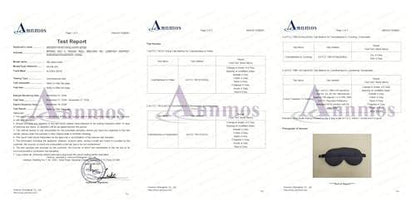 Alaska Bear Schlafmaske aus Seide mit geformter Polsterung für druckfreies Schlafen, Schaumstoffeinsatz, verbesserte Kontur im Vergleich zu herkömmlichen flachen Satin-Augenmasken, maschinenwaschbar