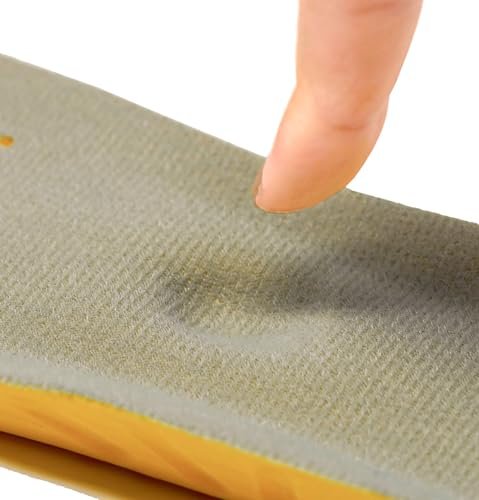 Happystep 1 Paar Memory Foam Einlegesohlen – Komfort bei Plantarfasziitis, Fußschmerzlinderung (US M: 6-8 / W: 7-9)