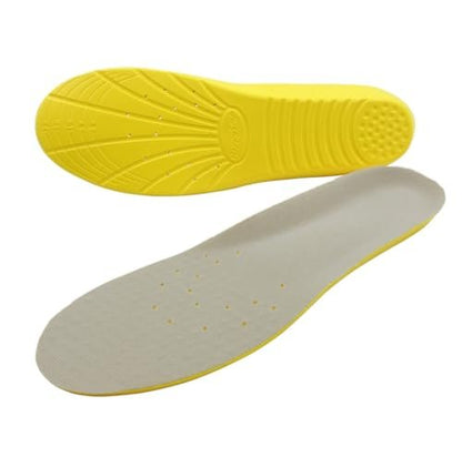 Happystep 1 Paar Memory Foam Einlegesohlen – Komfort bei Plantarfasziitis, Fußschmerzlinderung (US M: 6-8 / W: 7-9)