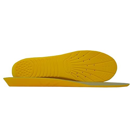 Happystep 1 Paar Memory Foam Einlegesohlen – Komfort bei Plantarfasziitis, Fußschmerzlinderung (US M: 6-8 / W: 7-9)