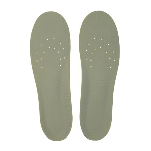 Happystep 1 Paar Memory Foam Einlegesohlen – Komfort bei Plantarfasziitis, Fußschmerzlinderung (US M: 6-8 / W: 7-9)