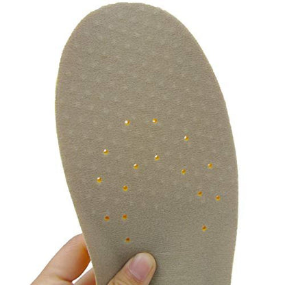 Happystep 1 Paar Memory Foam Einlegesohlen – Komfort bei Plantarfasziitis, Fußschmerzlinderung (US M: 6-8 / W: 7-9)