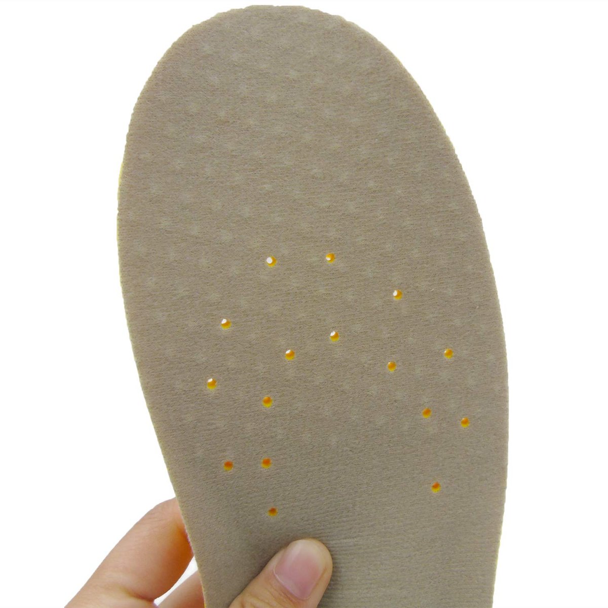 Happystep 1 Paar Memory Foam Einlegesohlen – Komfort bei Plantarfasziitis, Fußschmerzlinderung (US M: 6-8 / W: 7-9)