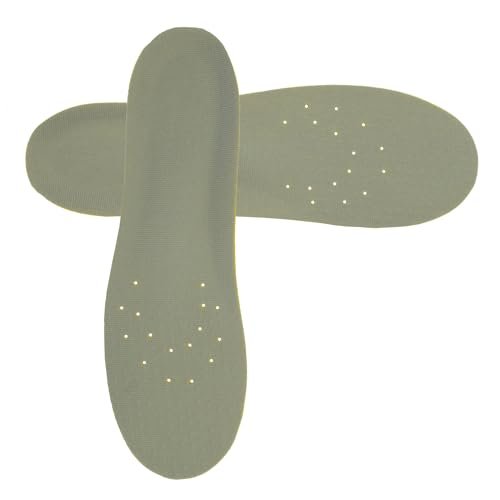 Happystep 1 Paar Memory Foam Einlegesohlen – Komfort bei Plantarfasziitis, Fußschmerzlinderung (US M: 6-8 / W: 7-9)