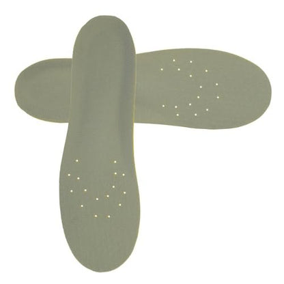 Happystep 1 Paar Memory Foam Einlegesohlen – Komfort bei Plantarfasziitis, Fußschmerzlinderung (US M: 6-8 / W: 7-9)