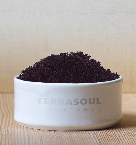 Terrasoul Superfoods Bio Acai-Beerenpulver, 4 Unzen (2er-Pack), gefriergetrocknet für Frische, Omega-Fette für Smoothie-Bowls und antioxidantienreiche Superfood-Rezepte