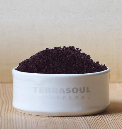 Terrasoul Superfoods Bio Acai-Beerenpulver, 4 Unzen (2er-Pack), gefriergetrocknet für Frische, Omega-Fette für Smoothie-Bowls und antioxidantienreiche Superfood-Rezepte