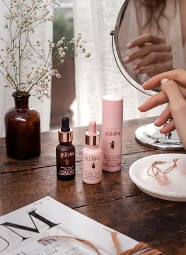 Gülsha Perfecting Rose Elixier – Rosa Damascena Gesichtsöl für Feuchtigkeit, Elastizität & revitalisierte Haut, 20 ml