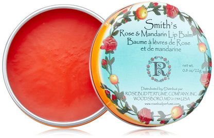 Rosebud Perfume Co. Rosen- und Mandarinen-Lippenbalsam Dose - 22,7 g