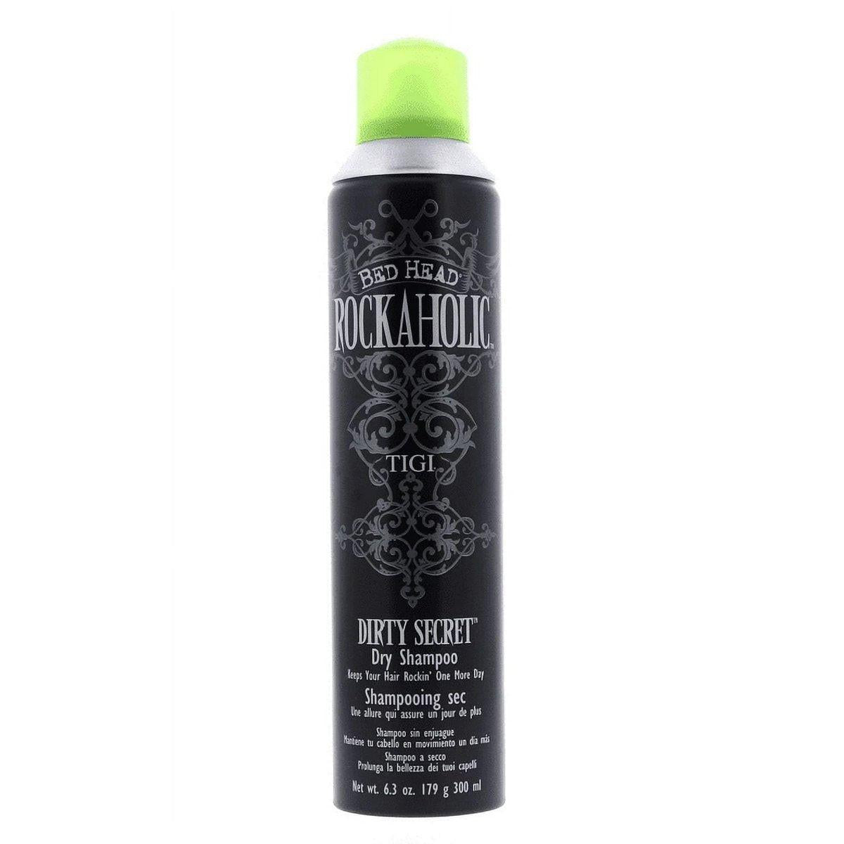 TIGI Bed Head Rockaholic Dirty Secret Trockenshampoo Aerosol 6,3 oz