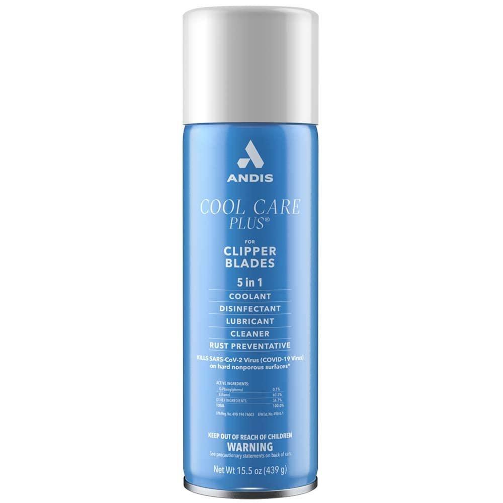 Andis Cool Care Plus für Klingen – 15,5 Unzen Aerosol (458 ml) – 3er-Pack