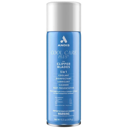 Andis Cool Care Plus für Klingen – 15,5 Unzen Aerosol (458 ml) – 3er-Pack