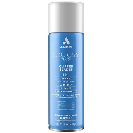 Andis Cool Care Plus für Klingen – 15,5 Unzen Aerosol (458 ml) – 3er-Pack
