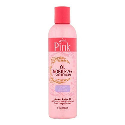 Luster's Pink Light Oil Moisturizer Hair Lotion 8 oz – Feuchtigkeitsspray für trockenes Haar