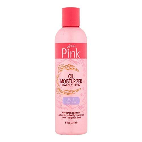 Luster's Pink Light Oil Moisturizer Hair Lotion 8 oz – Feuchtigkeitsspray für trockenes Haar