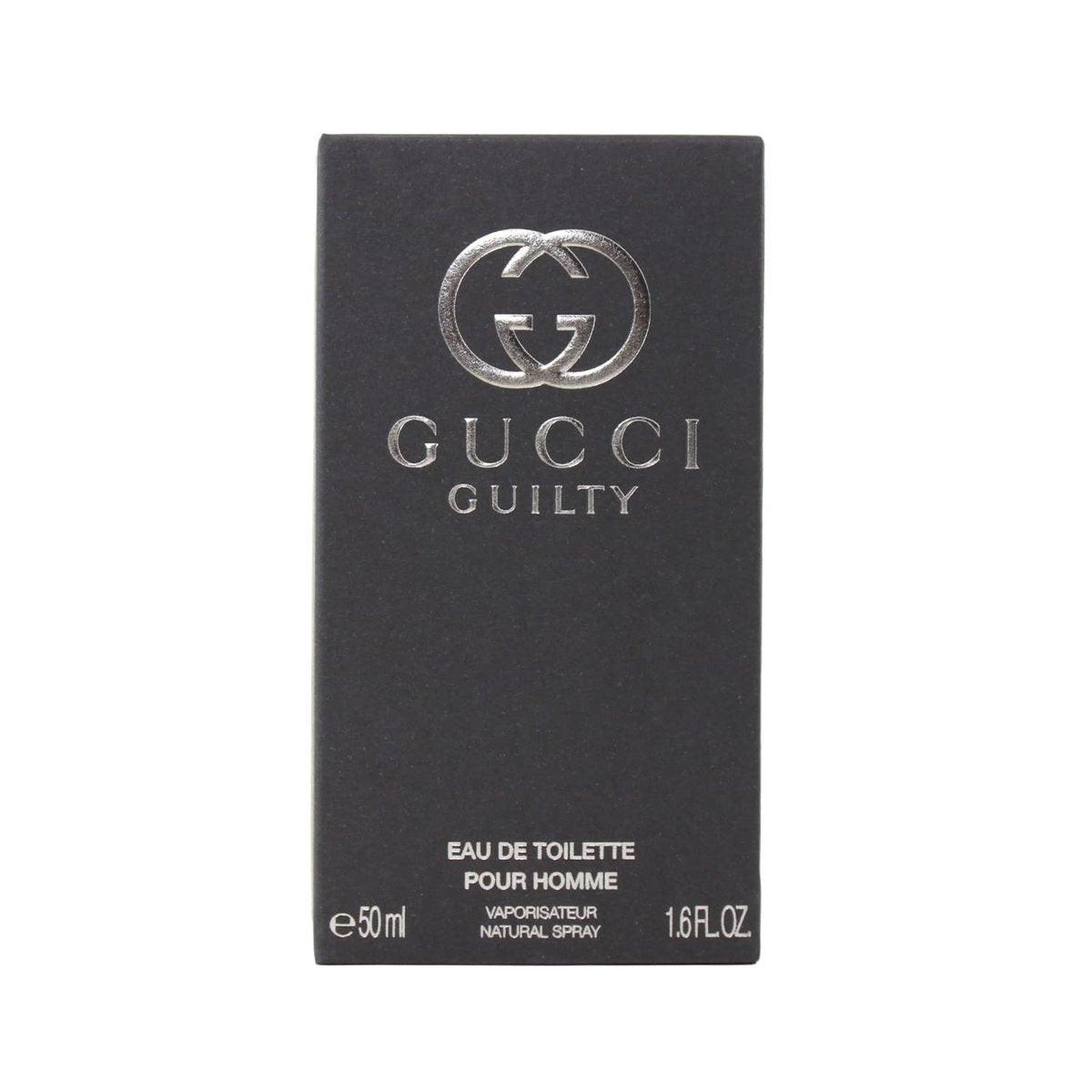 Gucci Guilty für Herren Eau de Toilette Spray 1,6 oz – Verführerischer Duft für den modernen Mann