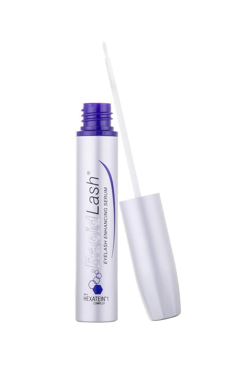 RapidLash Wimpernserum mit HEXATEIN 1 Komplex – Wimpernserum für Konditionierung und Feuchtigkeitsversorgung – Länger, voller und dichter wirkende Wimpern – 3 ml / 0,1 fl oz