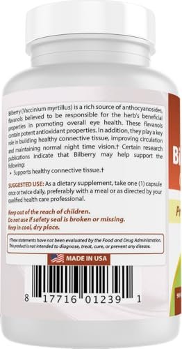 Best Naturals Zimt 2000 mg Äquivalent mit Chrom 400 mcg pro Portion – Stoffwechselunterstützung – 180 Kapseln