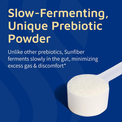Tomorrow's Nutrition Sunfiber – Präbiotischer Ballaststoff für die Verdauungsgesundheit, GLP-1-freundlich, Low FODMAP, glutenfrei, ungesüßt, 30 Portionen