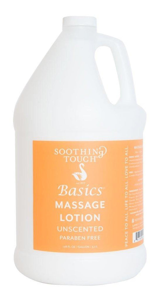 Soothing Touch W67348G Basics Lotion, 1 Gallone – Feuchtigkeitsspendende Körperlotion für trockene Haut