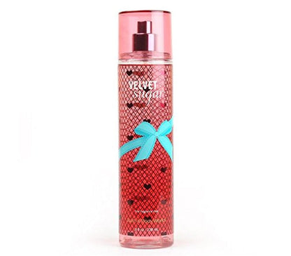 Bath & Body Works Velvet Sugar Fine Fragrance Mist 8 Oz – Süßer Duftnebel für Damen