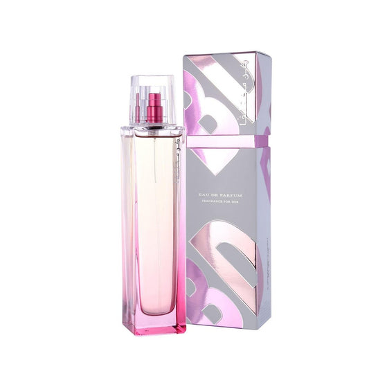 Kun Mukthalifan für Frauen EDP - Eau de Parfum 100 ml (3,4 oz) | Orientalische Alchemie | Einzigartigkeit durch die Verschmelzung von Pfirsich, Jasmin, Vanille, Amber und Moschus | Lebendig | von RASASI Parfums