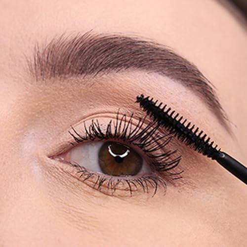 Lord & Berry Back in Black Mascara – Volumen und Länge für kurze Wimpern, tiefschwarz, 0,27 fl oz