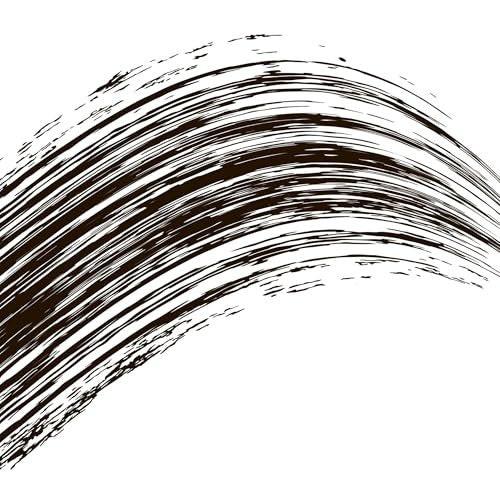 Lord & Berry Back in Black Mascara – Volumen und Länge für kurze Wimpern, tiefschwarz, 0,27 fl oz