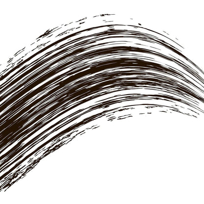 Lord & Berry Back in Black Mascara – Volumen und Länge für kurze Wimpern, tiefschwarz, 0,27 fl oz