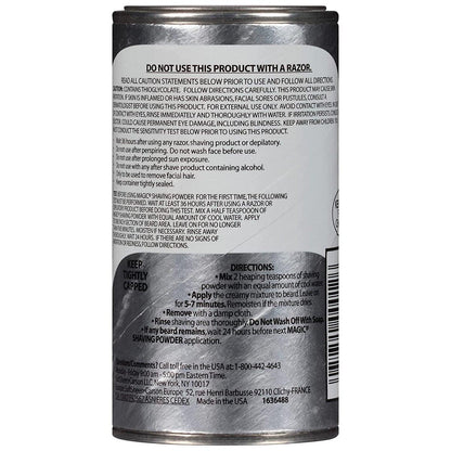 Magic Skin Conditioning Shaving Powder 4.5 oz (4er-Pack) – Sanfte Rasur für empfindliche Haut