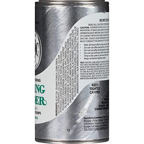 Magic Skin Conditioning Shaving Powder 4.5 oz (4er-Pack) – Sanfte Rasur für empfindliche Haut
