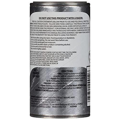 Magic Skin Conditioning Shaving Powder 4.5 oz (4er-Pack) – Sanfte Rasur für empfindliche Haut