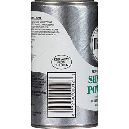 Magic Skin Conditioning Shaving Powder 4.5 oz (4er-Pack) – Sanfte Rasur für empfindliche Haut