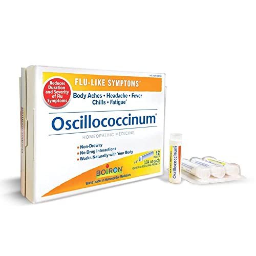 Boiron Oscillococcinum 12 Dosen – Homöopathisches Mittel gegen grippeähnliche Symptome