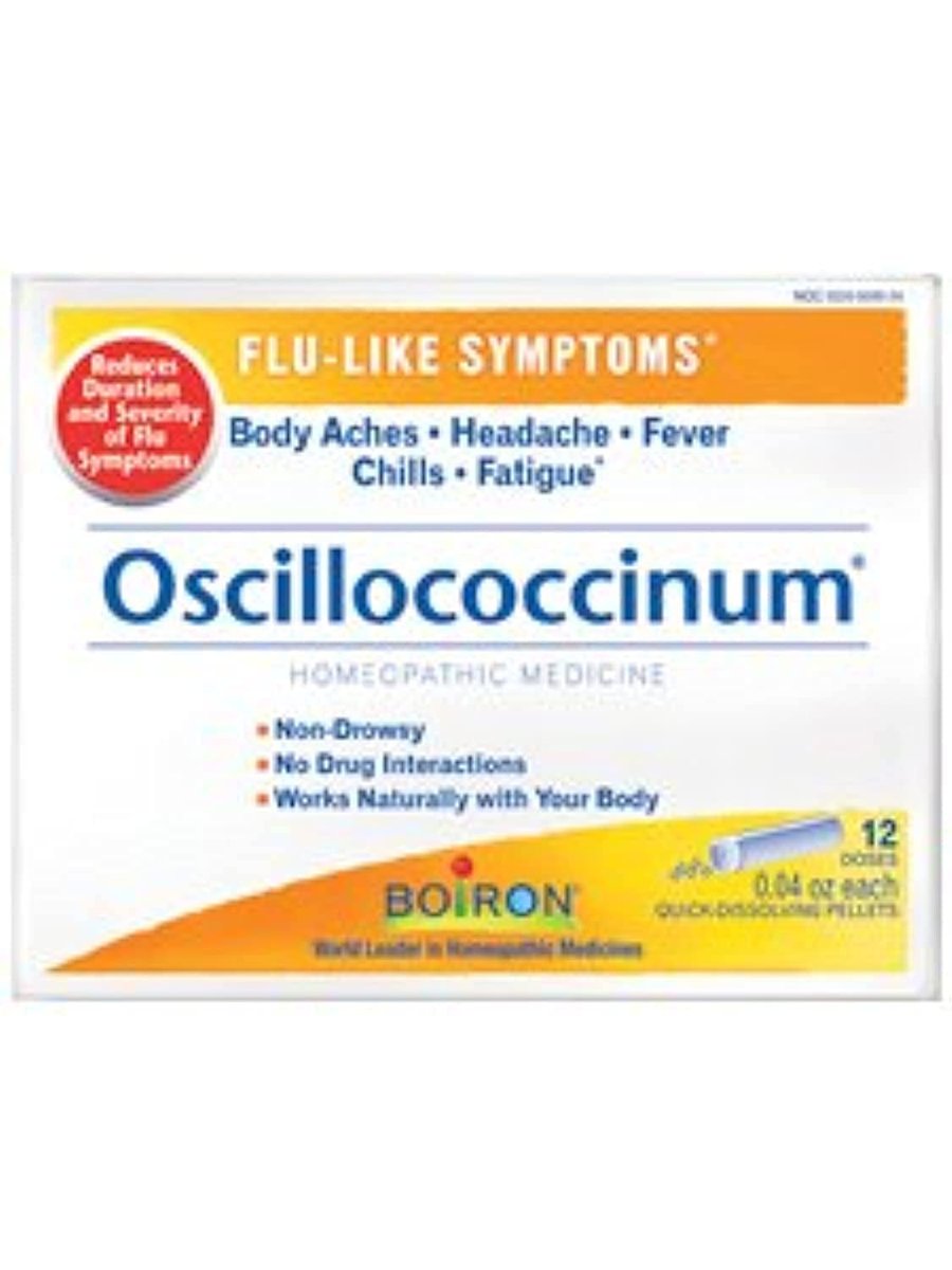 Boiron Oscillococcinum 12 Dosen – Homöopathisches Mittel gegen grippeähnliche Symptome
