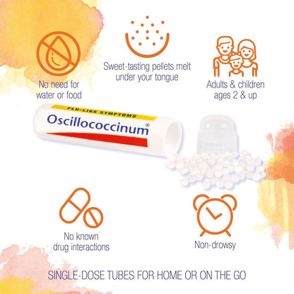 Boiron Oscillococcinum 12 Dosen – Homöopathisches Mittel gegen grippeähnliche Symptome