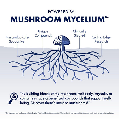 Host Defense MyCommunity Kapseln - 17 Pilzsorten Mischung zur Immununterstützung - Pflanzliches Nahrungsergänzungsmittel mit Löwenmähne, Reishi, Chaga, Cordyceps, Truthahnschwanz & mehr - 30 Kapseln (15 Portionen)