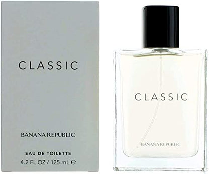 BANANA REPUBLIC Classic For Women – Eau de Toilette, 4,2 oz (125 ml) – Blumen-Frische Duftkomposition