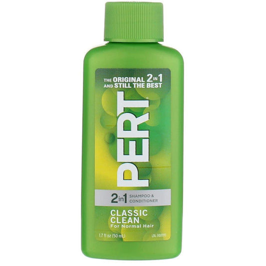 Pert Plus Happy Medium 2-in-1 Shampoo & Conditioner – 1,7 oz, 3er-Pack