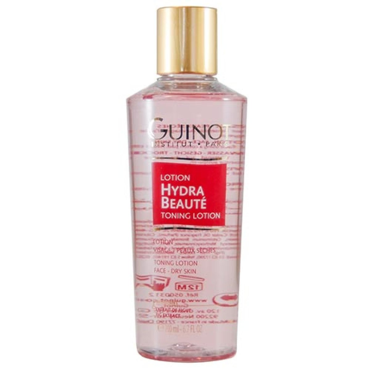 Guinot Hydra Beauté Gesichtswasser 200 ml – Feuchtigkeitsspendender Toner für trockene Haut
