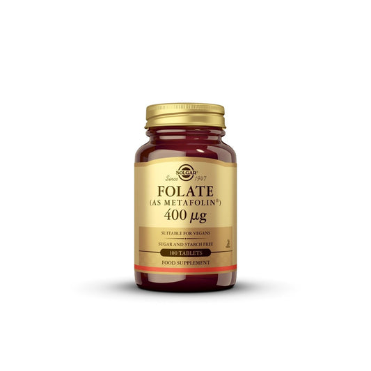 Solgar Folat 666 µg DFE (Metafolin 400 µg) – 100 Tabletten